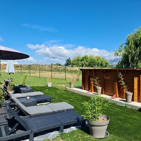 Mas Gabelys Superbe Vue Sainte Victoire Jardin Terrasse Et Piscine Apartamento Trets Exterior foto