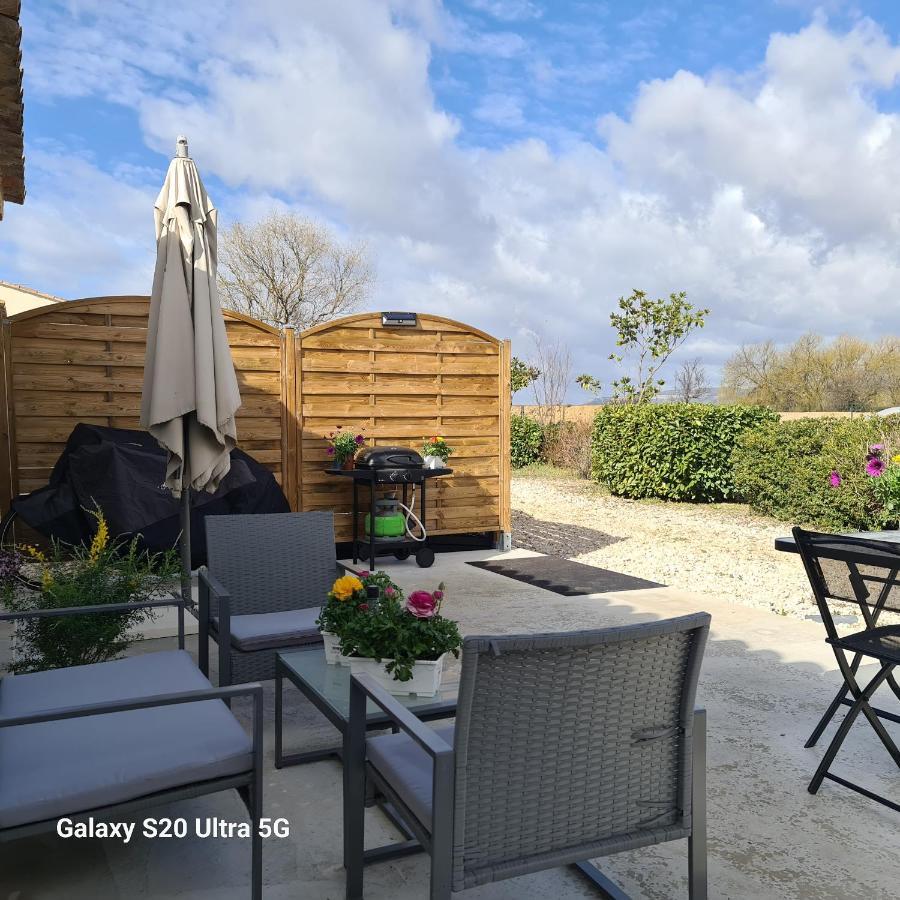 Mas Gabelys Superbe Vue Sainte Victoire Jardin Terrasse Et Piscine Apartamento Trets Exterior foto