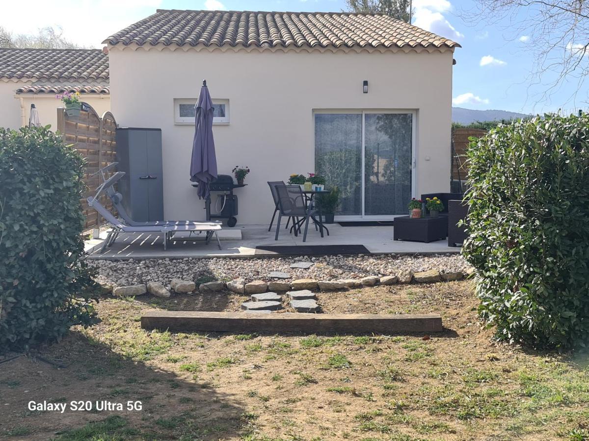 Mas Gabelys Superbe Vue Sainte Victoire Jardin Terrasse Et Piscine Apartamento Trets Exterior foto