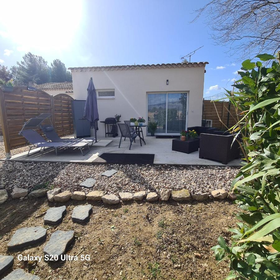 Mas Gabelys Superbe Vue Sainte Victoire Jardin Terrasse Et Piscine Apartamento Trets Exterior foto