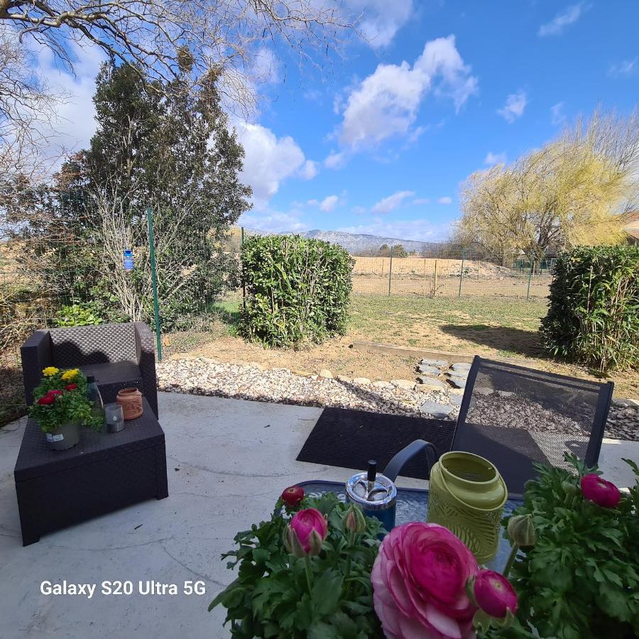 Mas Gabelys Superbe Vue Sainte Victoire Jardin Terrasse Et Piscine Apartamento Trets Exterior foto