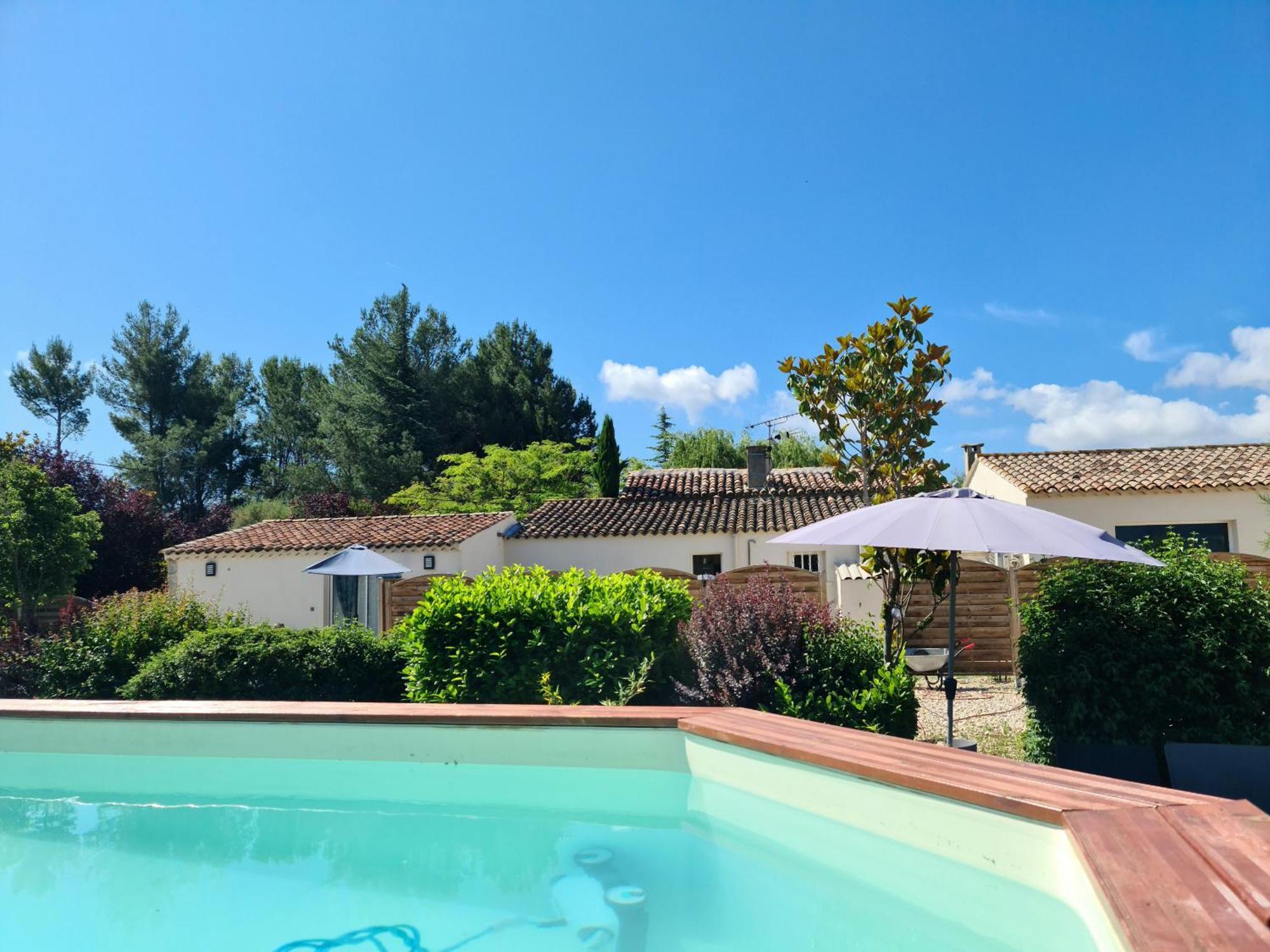 Mas Gabelys Superbe Vue Sainte Victoire Jardin Terrasse Et Piscine Apartamento Trets Exterior foto